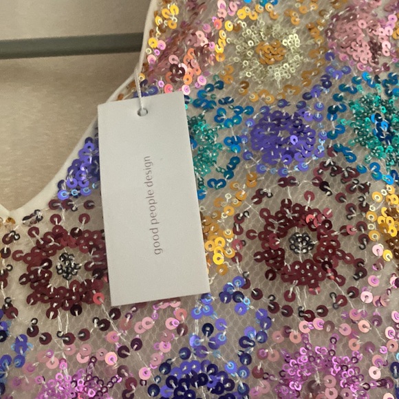 Party Girl Mini Dress size 1X never worn!!! - Picture 5 of 5